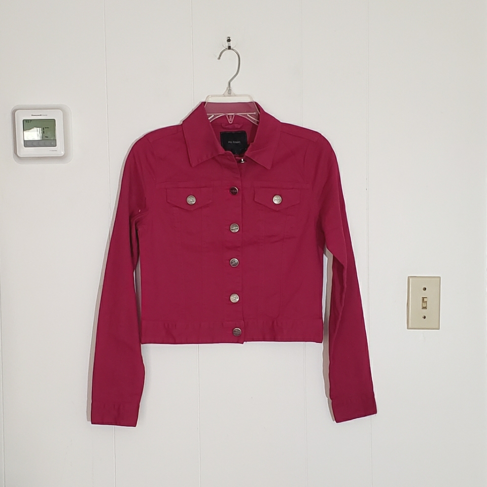 Iris Basic Cropped Jacket